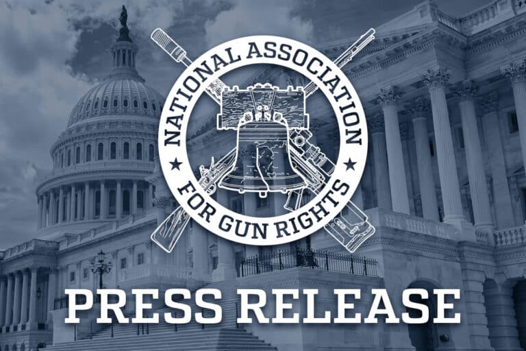 National Association For Gun Rights Supports Congressman Massie S Real